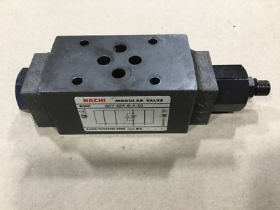 Nachi OCY-G01-B-X-20 Modular Valve #837DKA17PR2