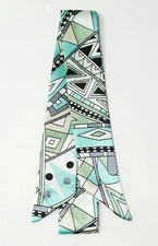 1 pc Satin Scarf Handbag Handle Protector Head Bandeau Wrist Wrap Tie NEW