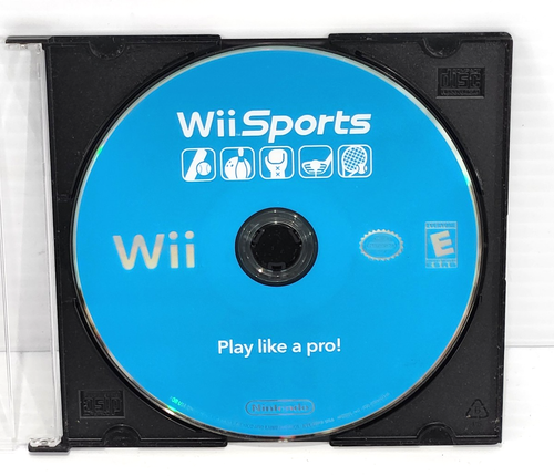Wii Sports (Nintendo Wii, 2006) DISC ONLY Tested Works