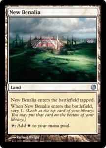 New Benalia x4 - Duel Decks: Heroes vs Monsters - NM-Mint, English - Duel Decks: