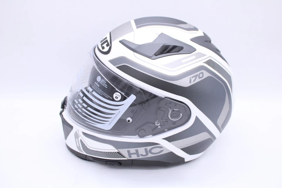 HJC i70 Dekor Motorradhelm Helm Motorrad Integralhelm Sonnenblende Gr. M NEU - Bild 2 von 4