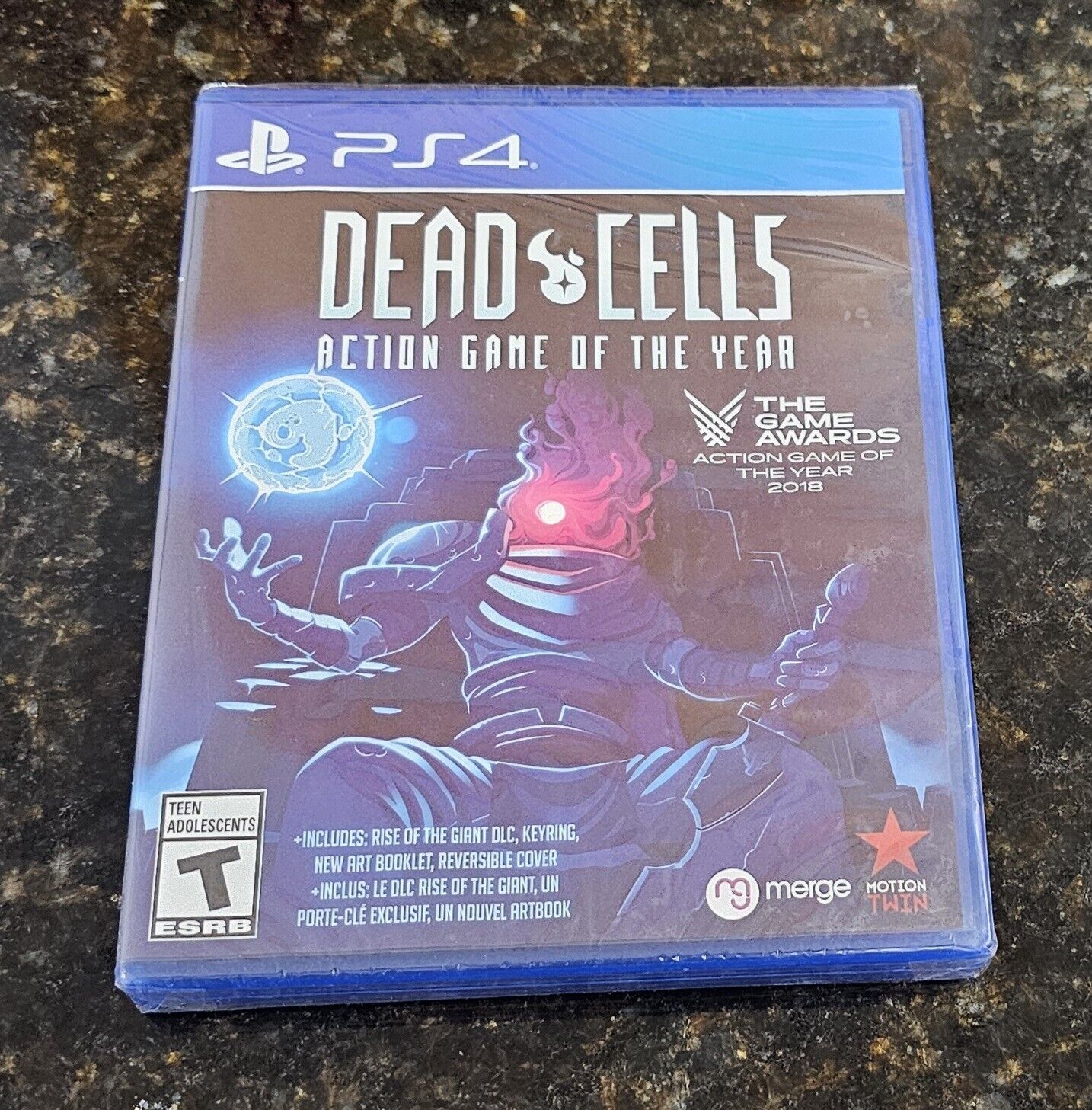  Dead Cells - Action Game of The Year - PlayStation 4 : Crescent  Marketing Inc: Video Games