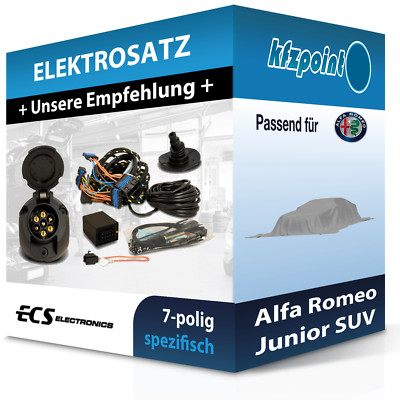 Für Alfa Romeo Junior SUV 04.2024-jetzt ECS E-Satz 7polig fahrzeugspezifisch NEU