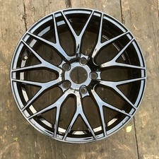 Alkatec Evo-1  VW T5/T6 Transporter 8.5J x 18" Black 5x120 Alloy Wheel BMW ET35