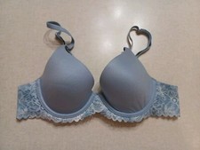 Aerie Bra 34A Real Sunnie Full Coverage Blue Underwire