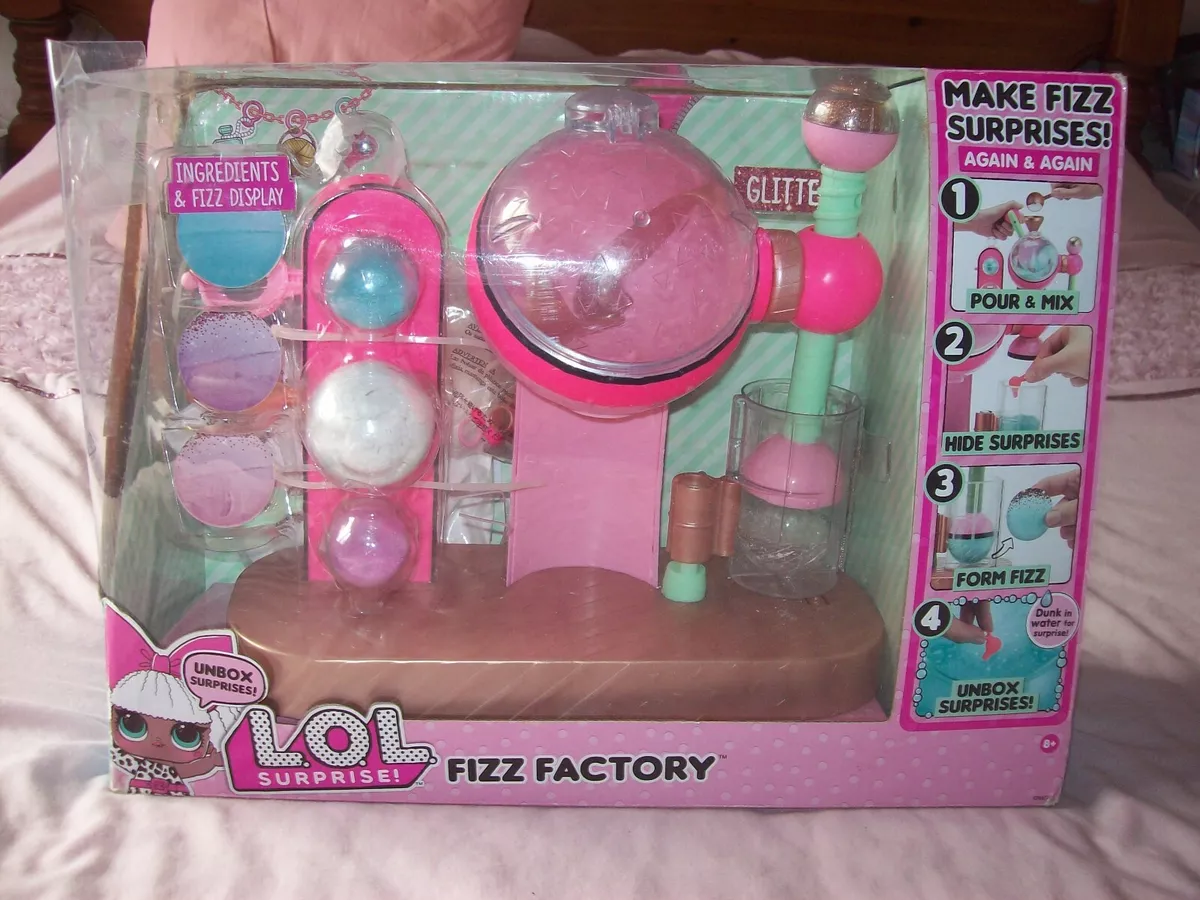 Lol surprise fizz factory hot sale