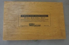 PSI Woodworking LCMINI2 Mini 5-Piece HSS Wood Lathe Chisel Pack, NIB!!