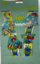 Disney 2023 Toy Story Starter Lanyard set