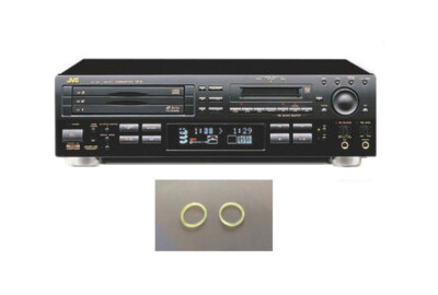 Blank MiniDiscs Sony MDS-JE770 MiniDisc MD Recorder Mit MDLP TDK