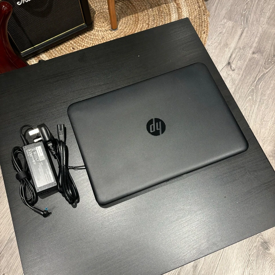 HP 14 Laptop - Intel(R) Celeron(R), Used, Black, 14" Display, Ready to use  - Image 4 of 4