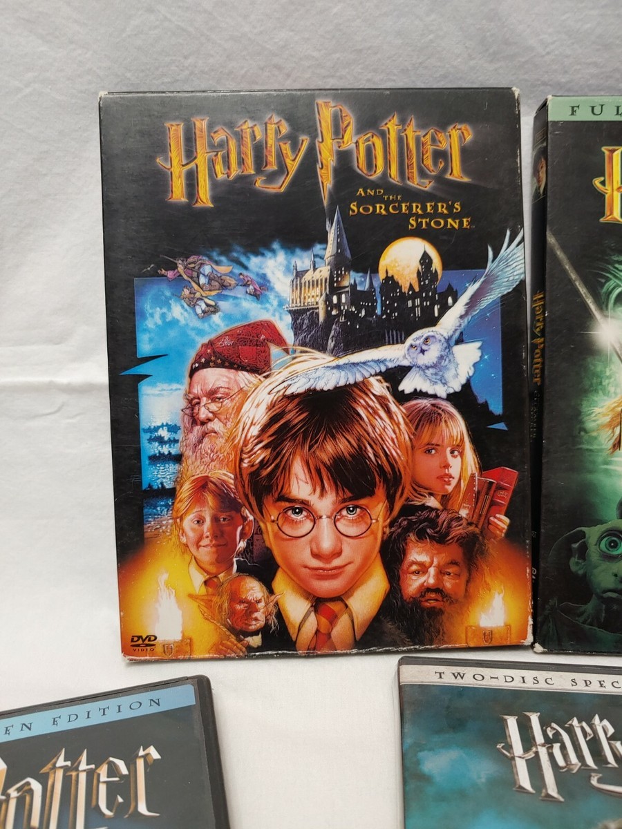 ハリー・ポッター DVD 5枚セット ハリー・ポッター5作品セット DVD - メルカリ