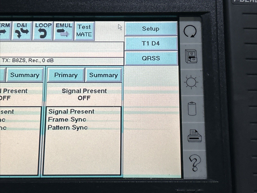 TTC 2000 TestPad T-BERD 2207 *Pad w/ac adapter* - Afbeelding 3 van 13