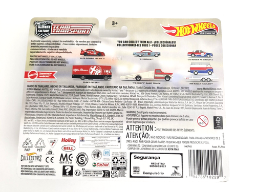 Hot Wheels '70 Rover P6 Group 2 HW Rally Hauler #55 2023 Car Culture: Team Tran - Picture 2 of 2