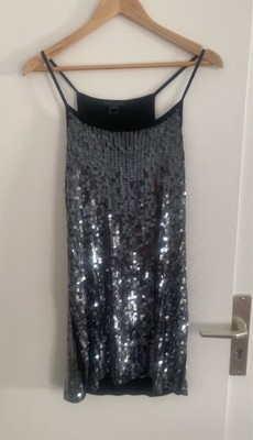 Mango Glitzerkleid, M wie neu