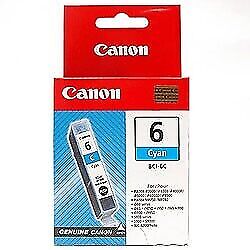 Canon BCI-6C Cartuccia Inchiostro, Ciano