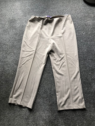 Ladies Autonomy Beige Trousers 27 Inch Inside Leg 18 | eBay
