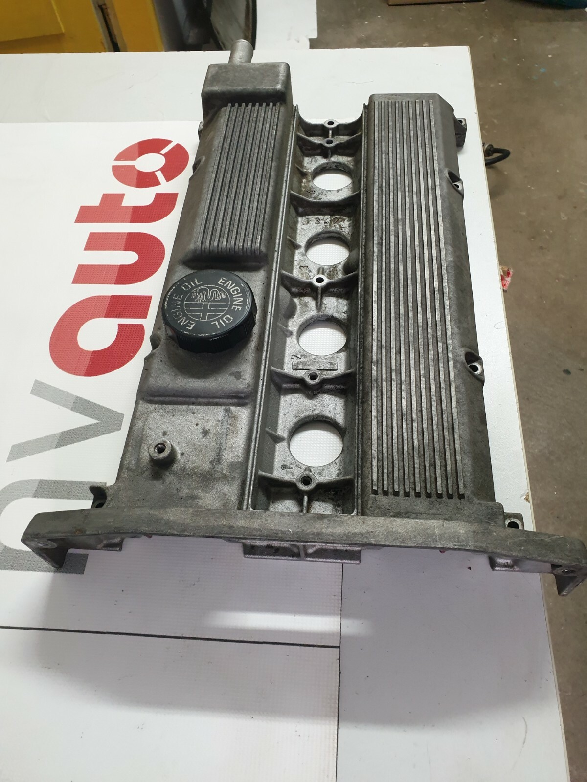 Original Ventildeckel Valve Cover Zylinderkopfhaube Alfa Romeo 155 