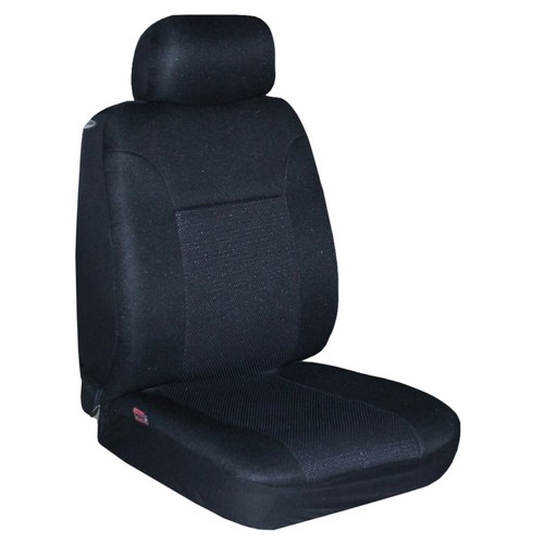 SINGLE BREATHABLE JACQUARD SEAT COVER FOR BUGATTI EB 110 - Picture 2 of 2