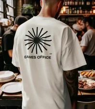 Eames Office shirt, eames shirt, gift for architect, mid century modern shirt