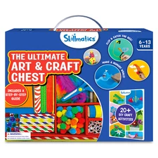 Skillmatics Ultimate Art & Craft Activity Kit, Art & Craft Supplies for Kids