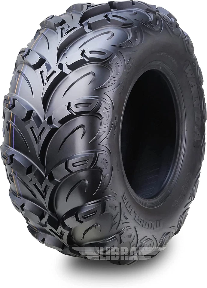 (2) 26x10R12 2016 Can-Am Outlander 570/850/1000R ATV Rear Tire Set Radial - Image 3 of 4