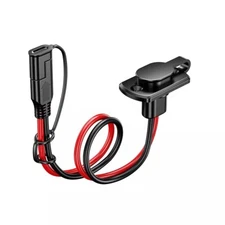 12AWG SAE Quick Disconnect Cable – Male to Female Plug Socket Adapter Harness