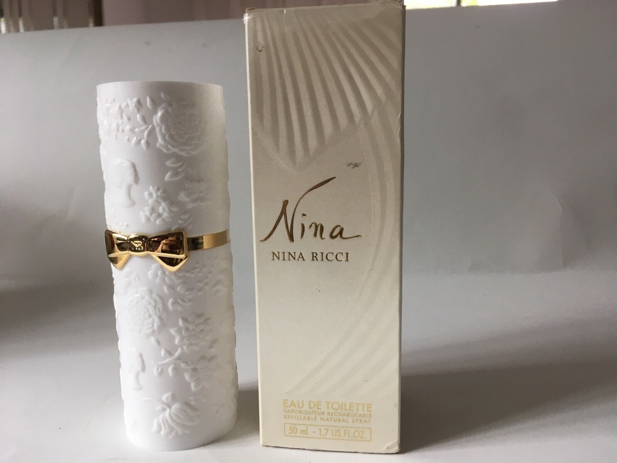 NINA by Nina Ricci EDT Spray 1.7 oz ,REFILLABLE, Discontinued,100