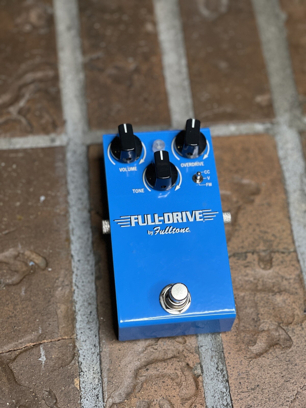 Fulltone Fulldrive FD1 Overdrive Pedal. Low Serial . Mint! eBay