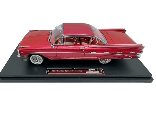 GFCC TOYS 1/43 Pontiac 1959 Pontiac Hardtop J04-04-204 | eBay