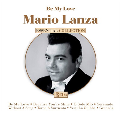 MARIO LANZA * 67 Greatest Hits * 3-CD BOXSET * All Original RCA Recordings