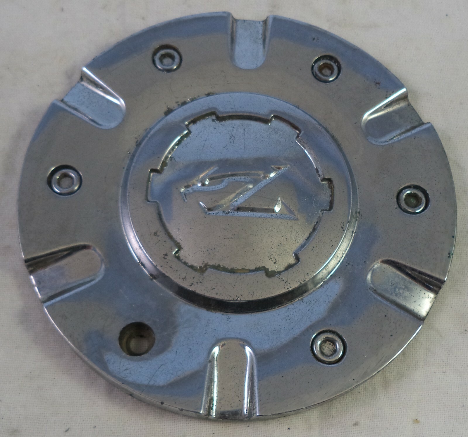 Zinik Wheels Chrome Custom Wheel Center Cap Caps Z9 / FWD / CAPZ090