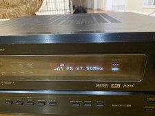 home theater Denon 3300 receiver 3.1