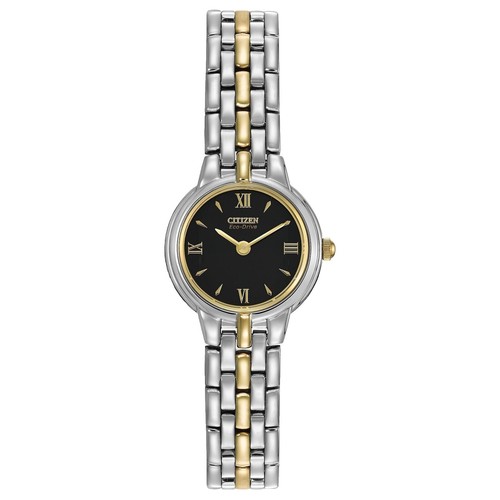 Citizen Solar Analog Radio Controlled E660-R011324 Stainless Steel 