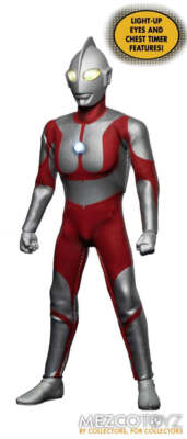 One: 12 Collective Ultraman Deluxe Actionfigur Ultra Series Mezco Toyz