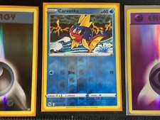 Carvanha Reverse Holo 11/73 Champions Path