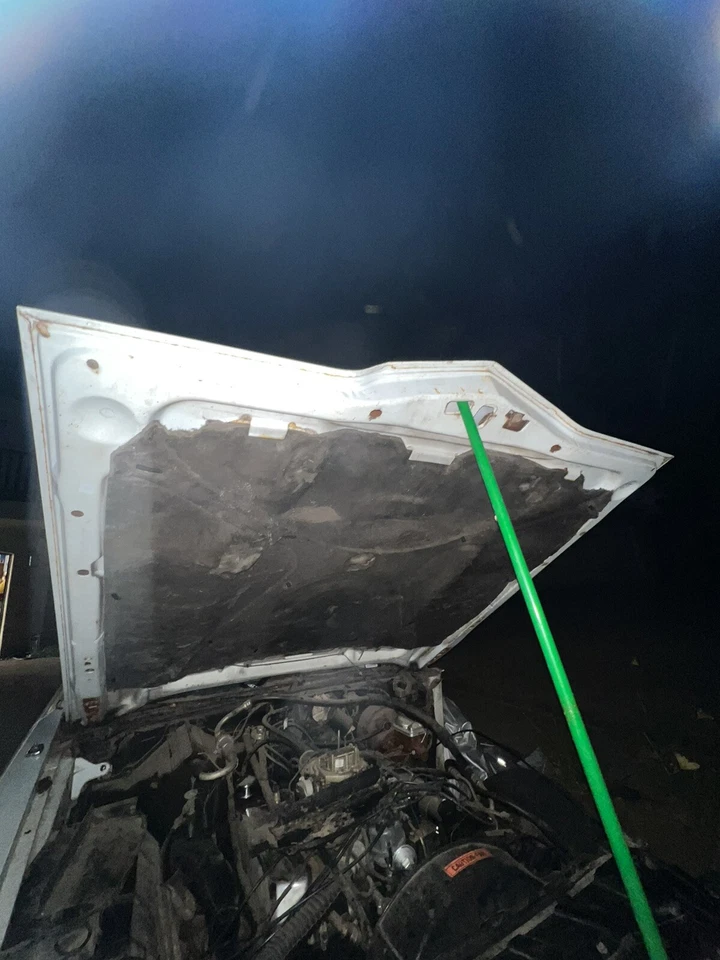 Capó/capó de Ford Thunderbird 1973 Foto 4 de 4