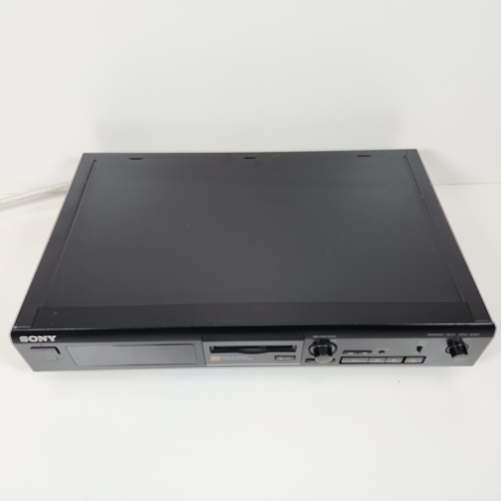 Sony MDSJE320 Vintage MiniDisc Deck Player/Recorder For Parts / Repair