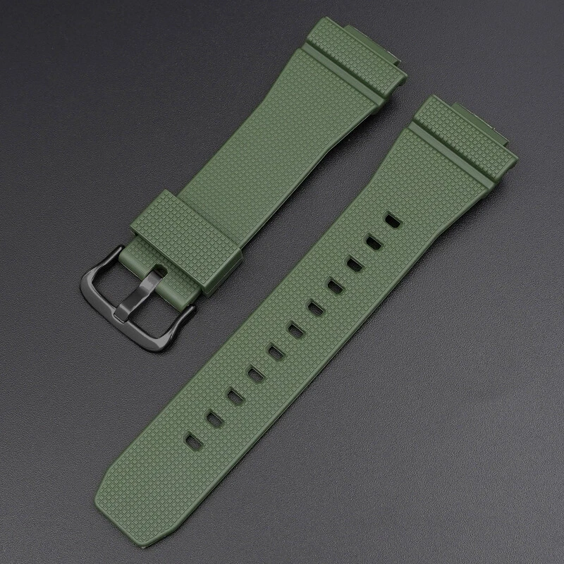 G shock store leather strap