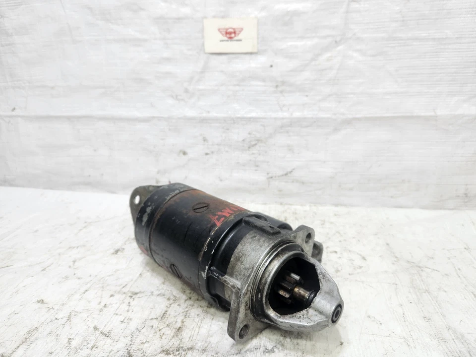 1984 - 1988 BMW 325e 2,7 л стартер мотор в сборе OEM - Изображение 4 из 4