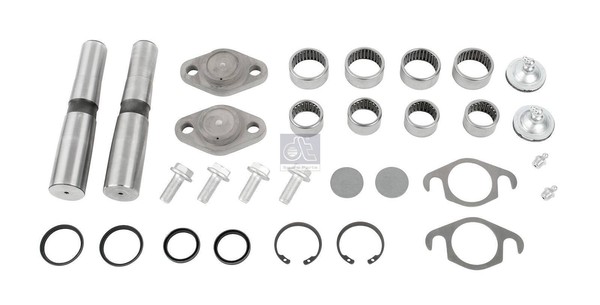Achsschenkelbolzensatz Doppelsatz DT Spare Parts 7.92001 D1:35Mm D2:28Mm L:178M-image