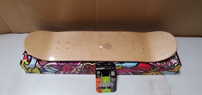 Vexx Ghost Art Skateboard Limited, Auflage von 500 -Riss in der obersten Schicht