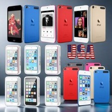 NEW-Sealed Apple iPod Touch 7th Generation 128/256GB All Colors- MP3 Players Lot