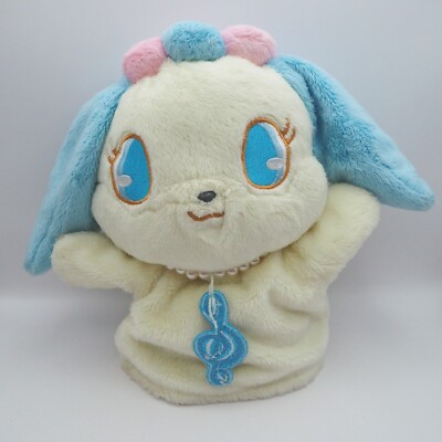 Jewelpet D2502B SAPPHIRE Saffy Sanrio SEGA 2012 Hand Puppet 9