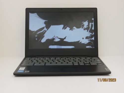 Lenovo IdeaPad 3 Chromebook 11.6" HD Celeron N4020 4GB RAM 64GB eMMC [GV31] - Picture 1 of 12