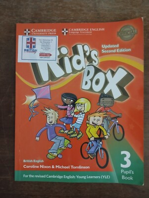Kid's box. Level 3 NIXON TOMLINSON CAMBRIDGE VEDI NOTE