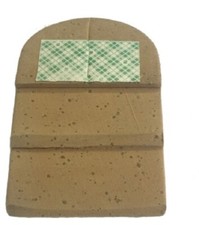 Atlas Biomechanics Cork Adjustable Heel Lift with built in Heel Wedge 1 Pair