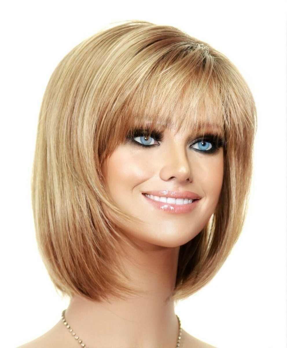 Alva Noriko Wigs | Bob with Bangs | Rooted Color Spring