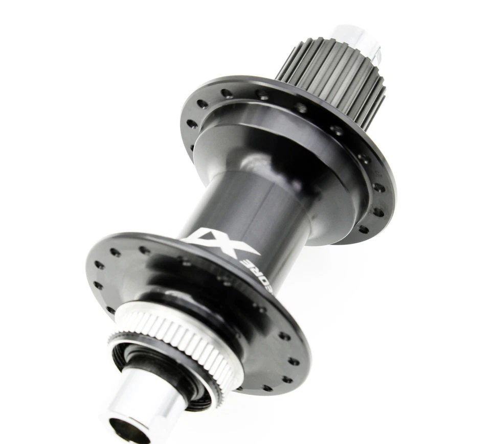 Buje trasero freno disco bicicleta montaña Shimano Deore XT FH-M8110 12x148 mm Foto 2 de 4