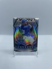 Bo Bichette - 2020 Chronicles Crusade Hyper Prizm Rookie RC #1 /299 - Blue Jays
