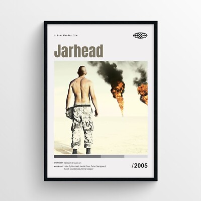 Jarhead Movie Poster Print, Wall Art - Unframed